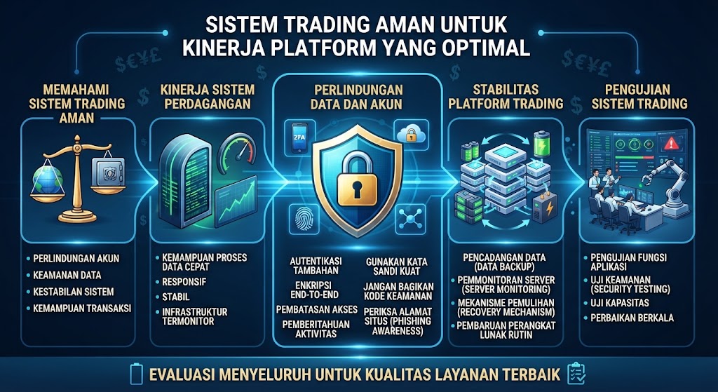 Sistem Trading Aman untuk Kinerja Platform yang Optimal